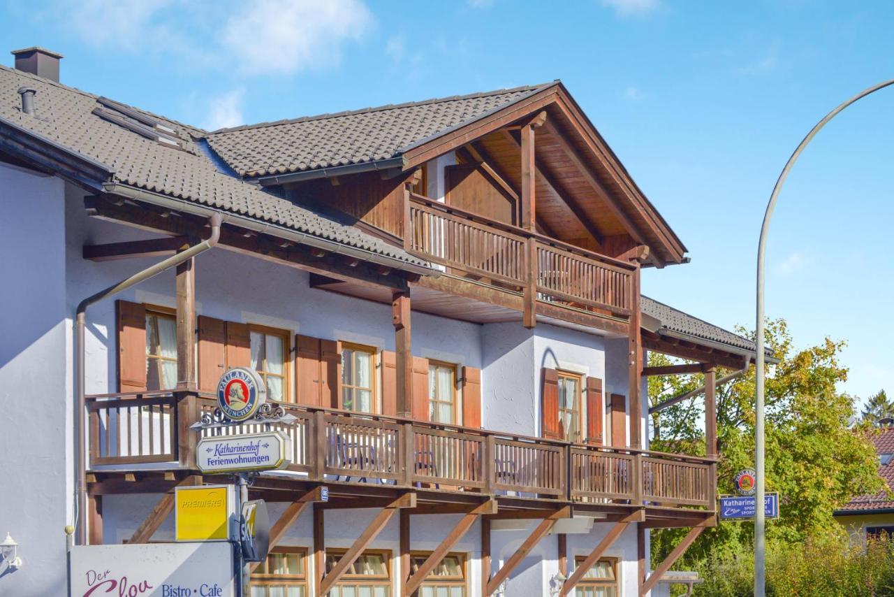 Katharinenhof Ferienwohnung Zugspitze Γκάρμις-Παρτενκίρχεν Εξωτερικό φωτογραφία